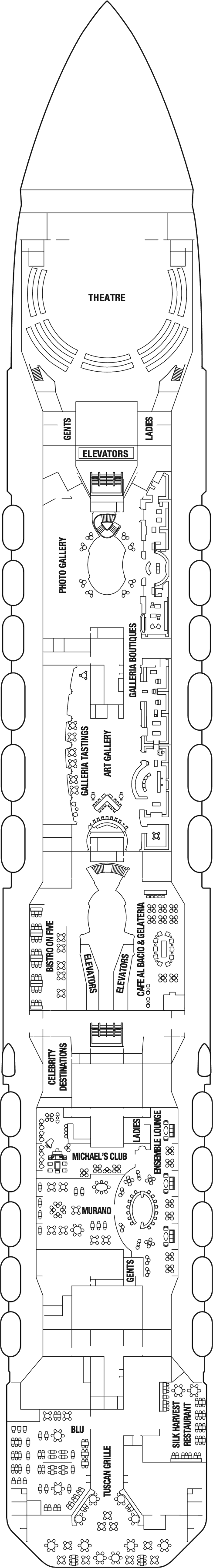 Entertainment Deck