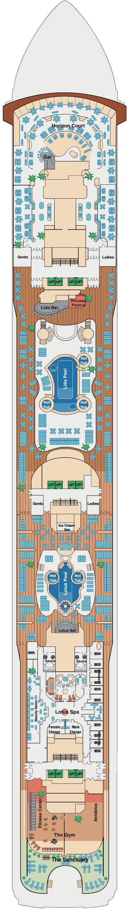 Lido Deck