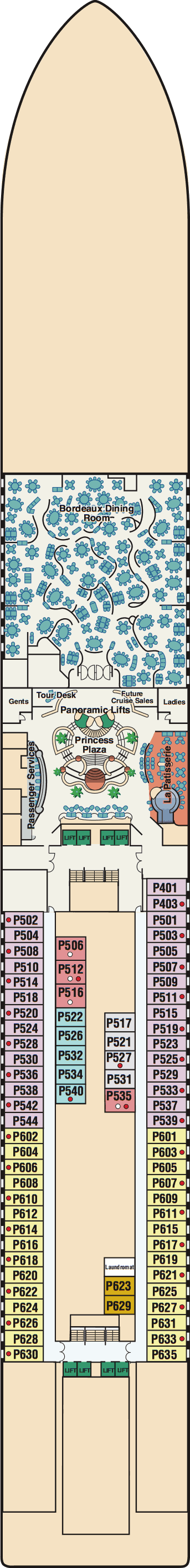 Plaza Deck