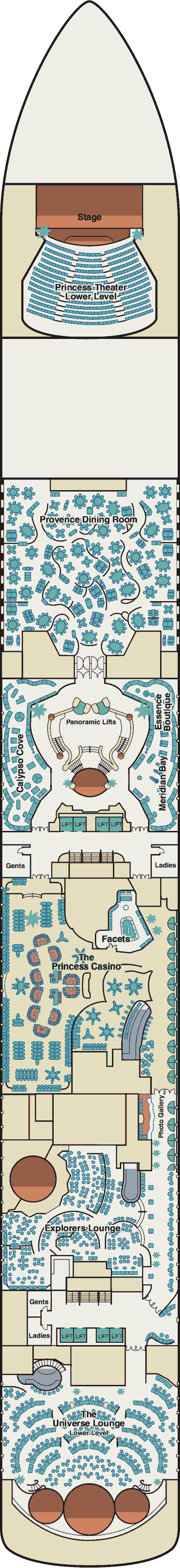 Fiesta Deck