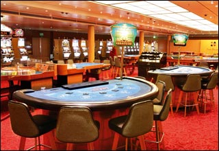 Casino on Costa Deliziosa