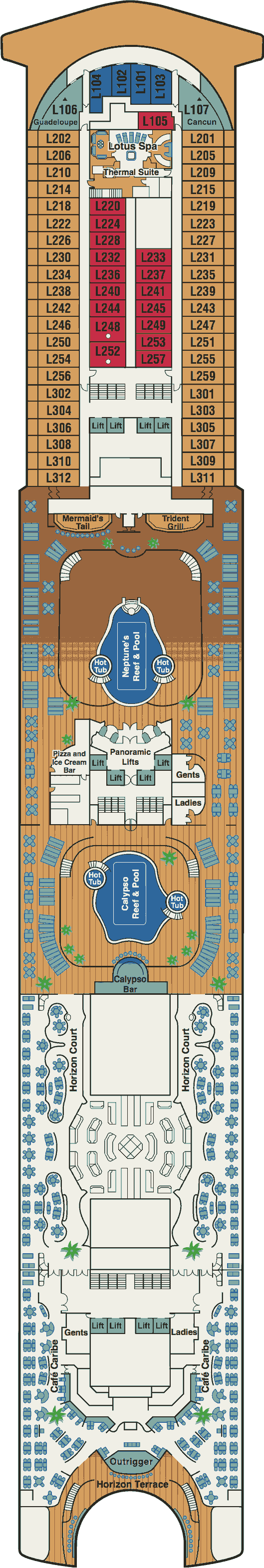 LIDO DECK