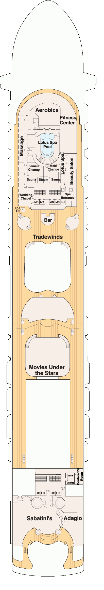 SUN DECK