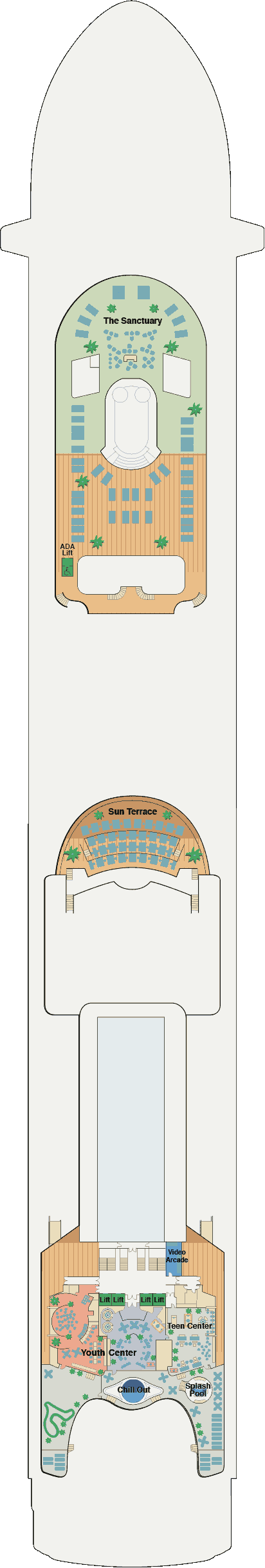 SPORTS DECK