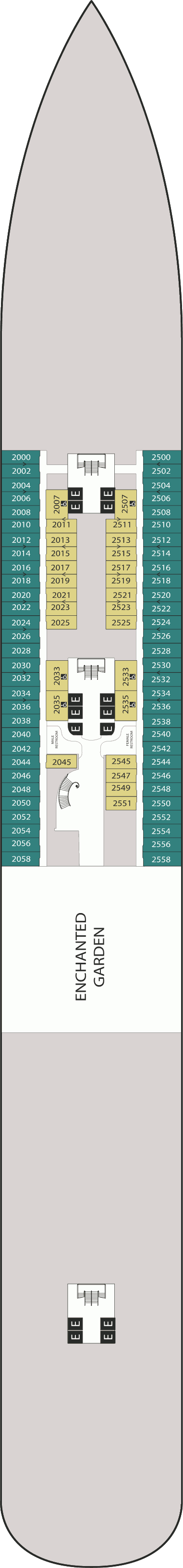 Disney Dream Deck 2