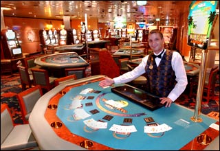 Casino on Emerald Princess