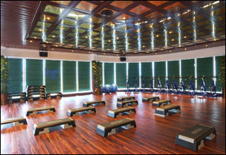 Aerobics on Grand Princess