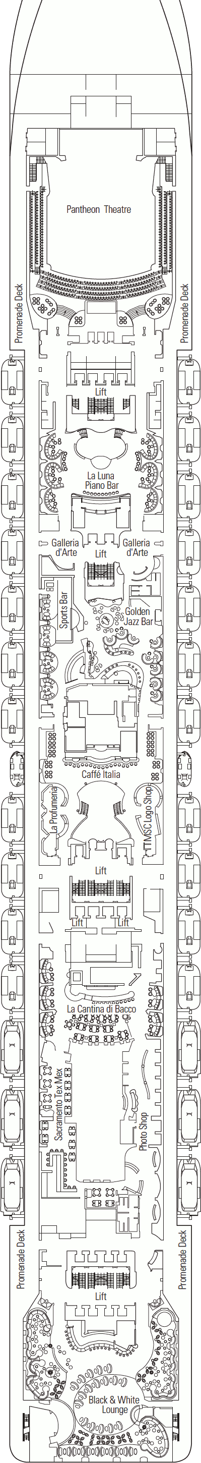 APOLLO DECK