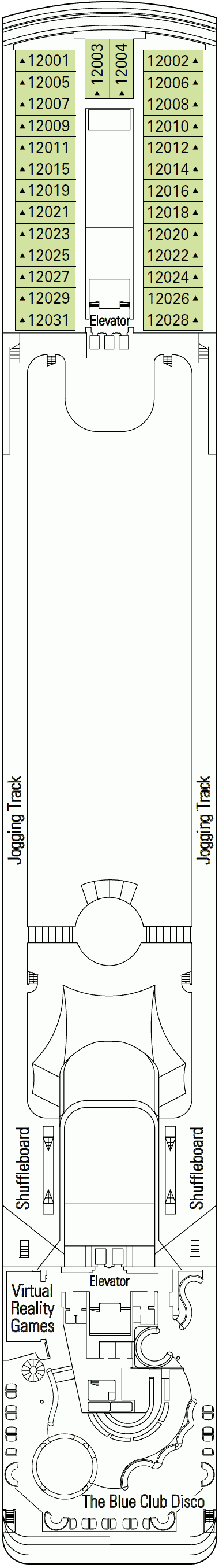 ROSSINI DECK