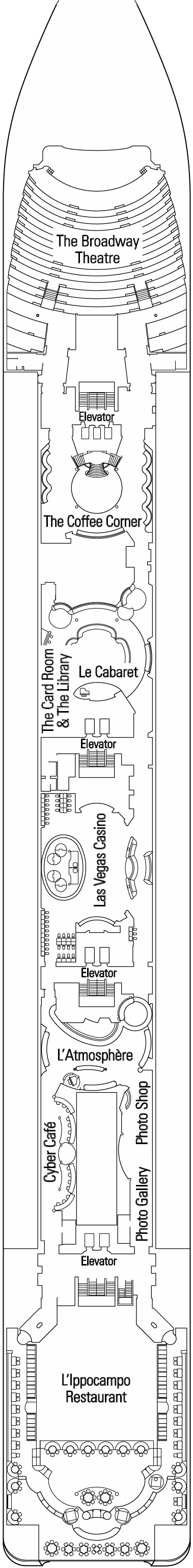 PUCCINI DECK