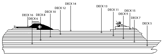 MSC Magnifica Deck Plans - Cruiseline.com