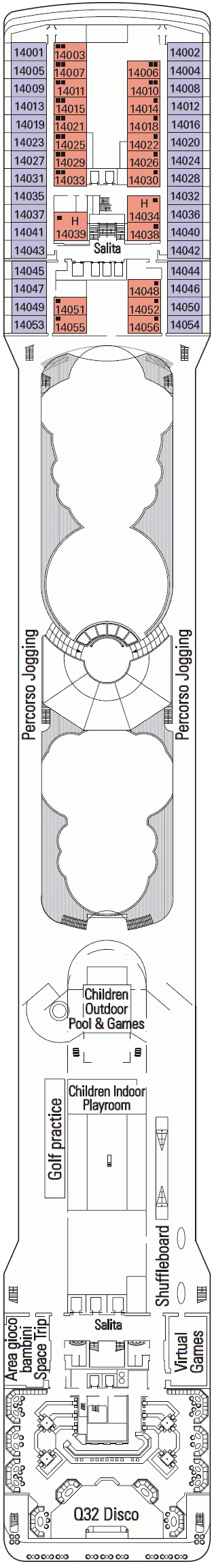 CAPRICCIO DECK