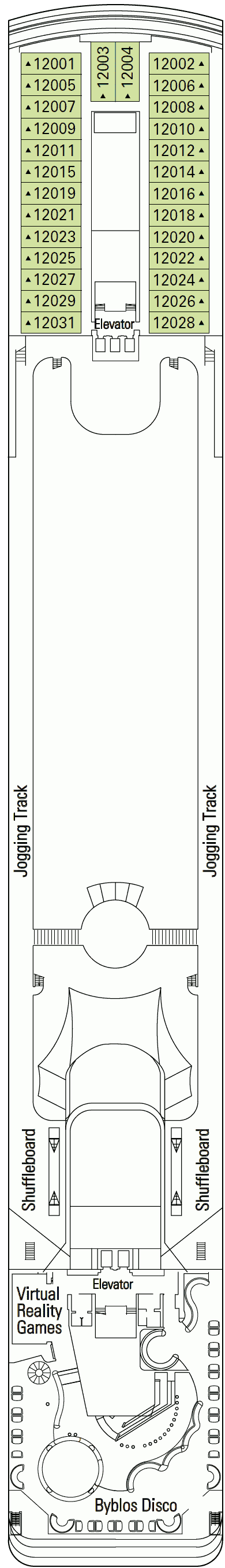 MSC Opera LA BOHEME DECK