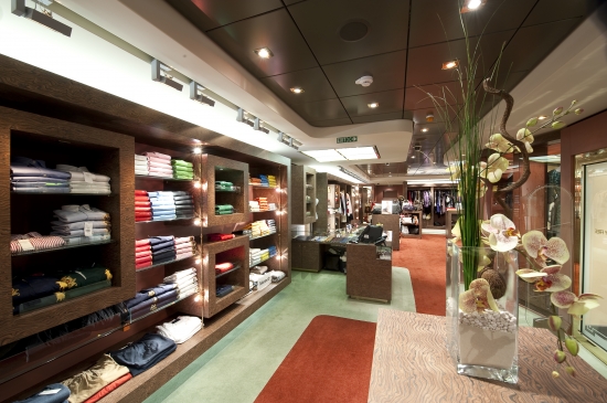 Boutique on MSC Opera