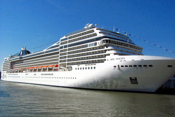 10 Night Msc Grand Voyages from 04/19-04/28/2025