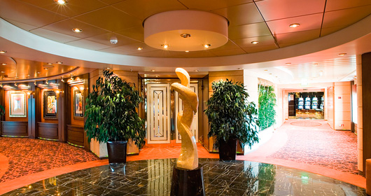 Art Gallery on MSC Poesia