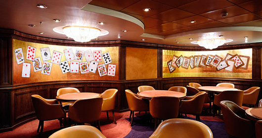 Card Room on MSC Sinfonia