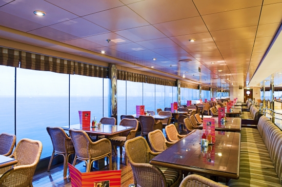 Cafe on MSC Sinfonia