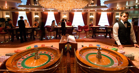 Casino on MSC Sinfonia