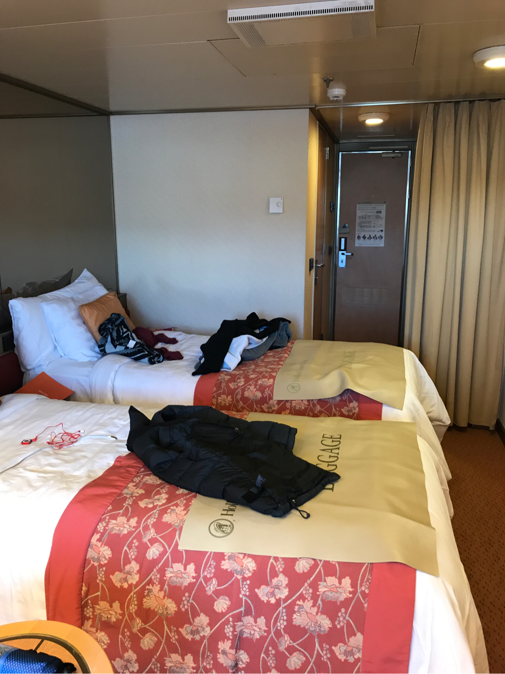 Noordam Cabins and Staterooms