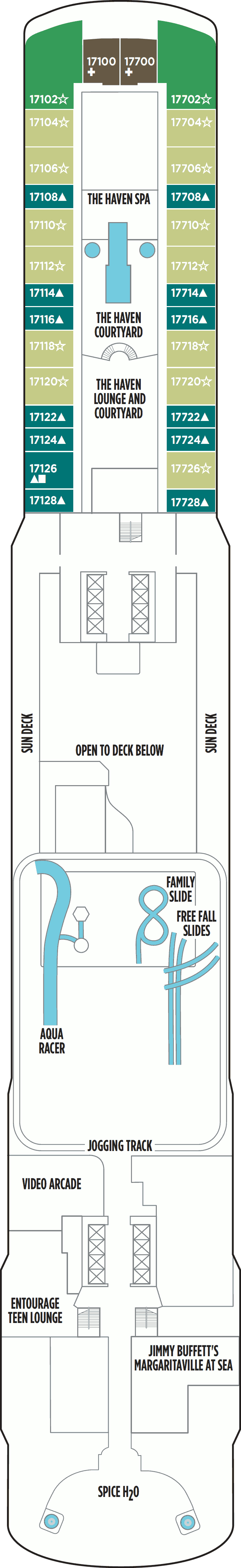 Deck Seventeen