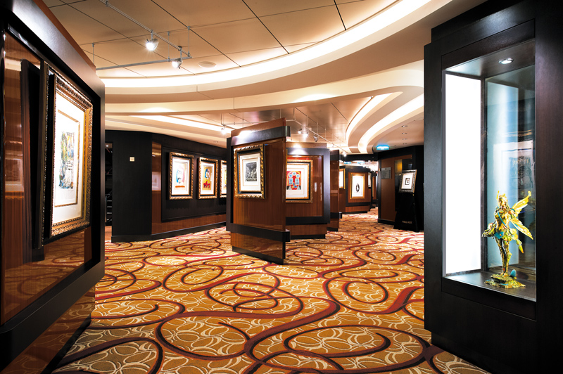 Art Gallery on Norwegian Jade