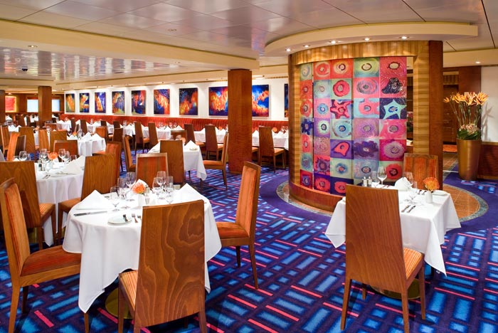 Alizar Main Dining Room on Norwegian Jade