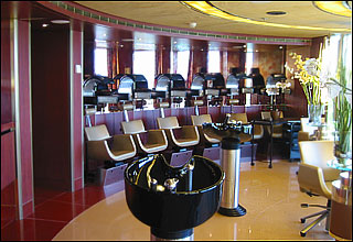 Beauty Salon on Oosterdam