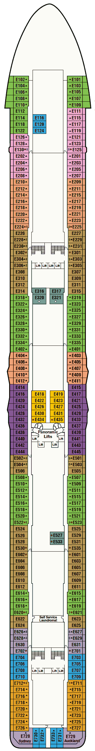 Emerald Deck