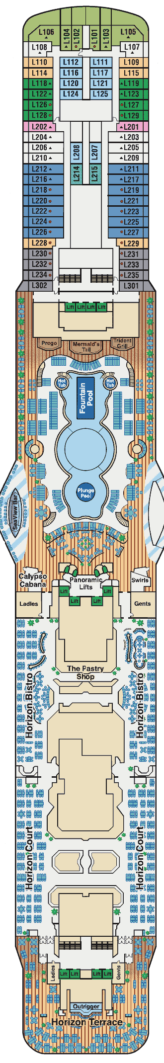 Lido Deck