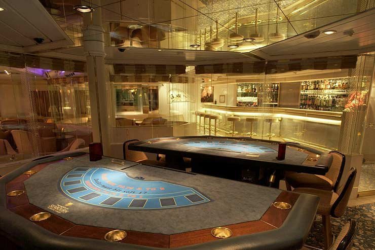 Casino on Seabourn Sojourn