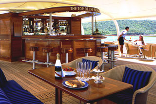 Top of the Yacht Bar