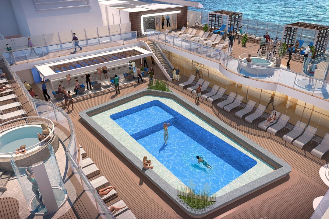 Retreat Pool & whirlpools