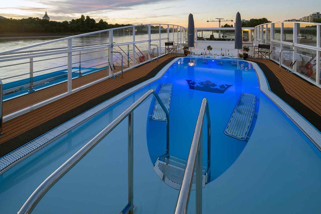 Sun Deck Heated Pool